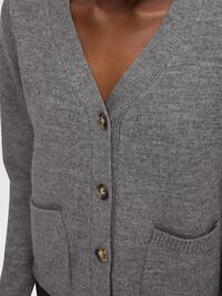 100% ULL KOFTA, Medium Grey Melange, highres