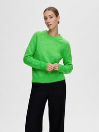 LANGE MOUWEN TRUI, Classic Green, highres