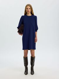 MINI SWEATSHIRT DRESS, Ocean Cavern, highres