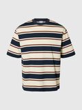 Selected LOOSE-FIT T-SHIRT, Egret, highres - 16099320_Egret_1221905_001.jpg