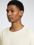 Selected CLASSIC T-SHIRT, Egret, highres - 16089518_Egret_006.jpg