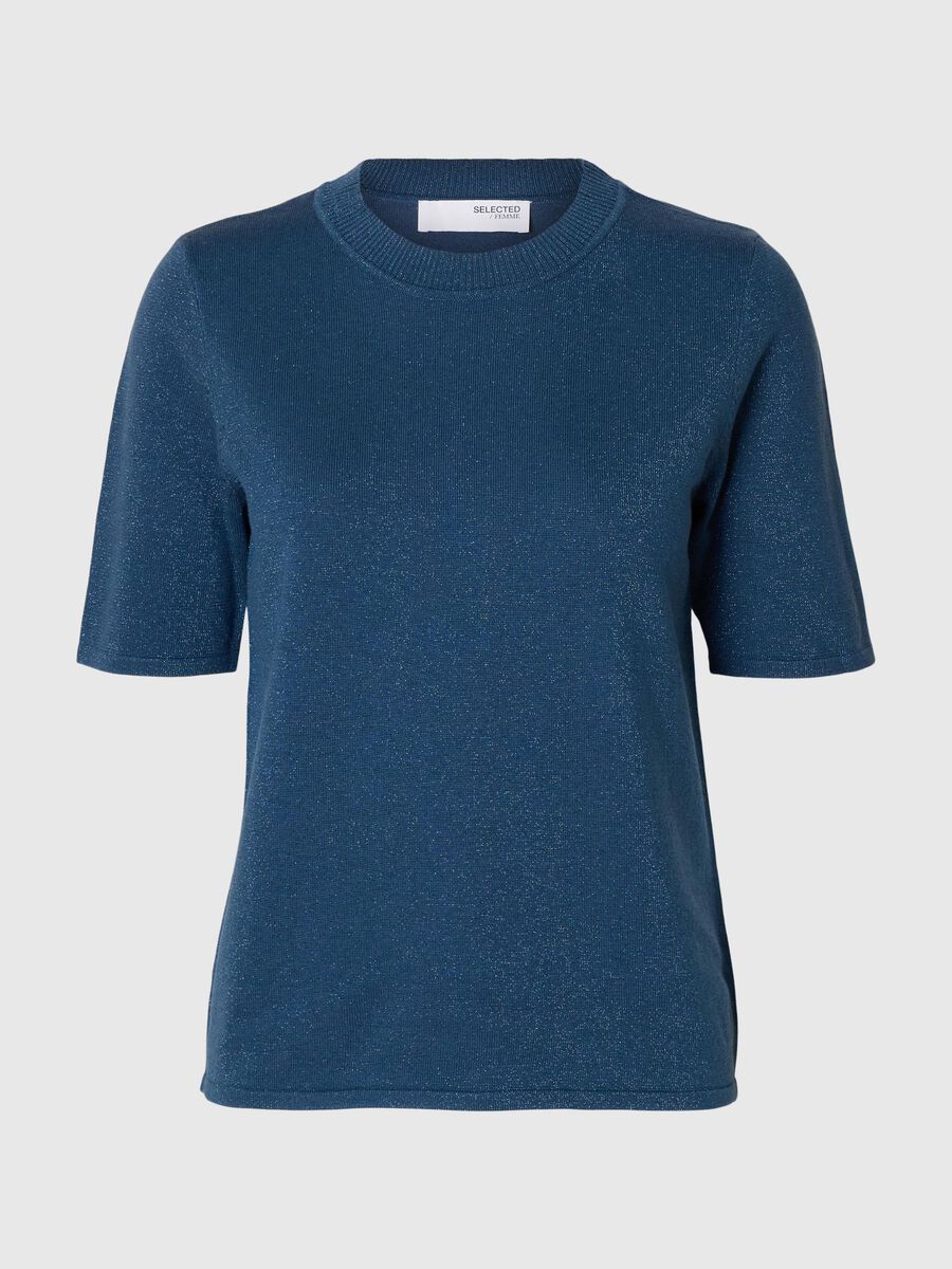 Product tile image - GLITTER KNITTED TOP, Key Largo | 16095948_KeyLargo_1152377