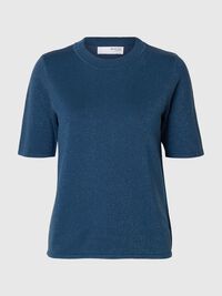 GLITTER KNITTED TOP, Key Largo, highres