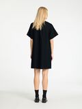 Selected MANCHES COURTES MINI-ROBE, Black, highres - 16098404_Black_004.jpg