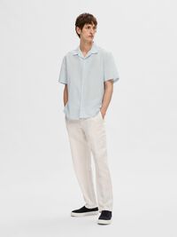 LEINENMIX KURZARMHEMD, Skyway, highres