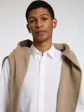 Selected LONG SLEEVED SHIRT, White, highres - 16078867_White_008.jpg