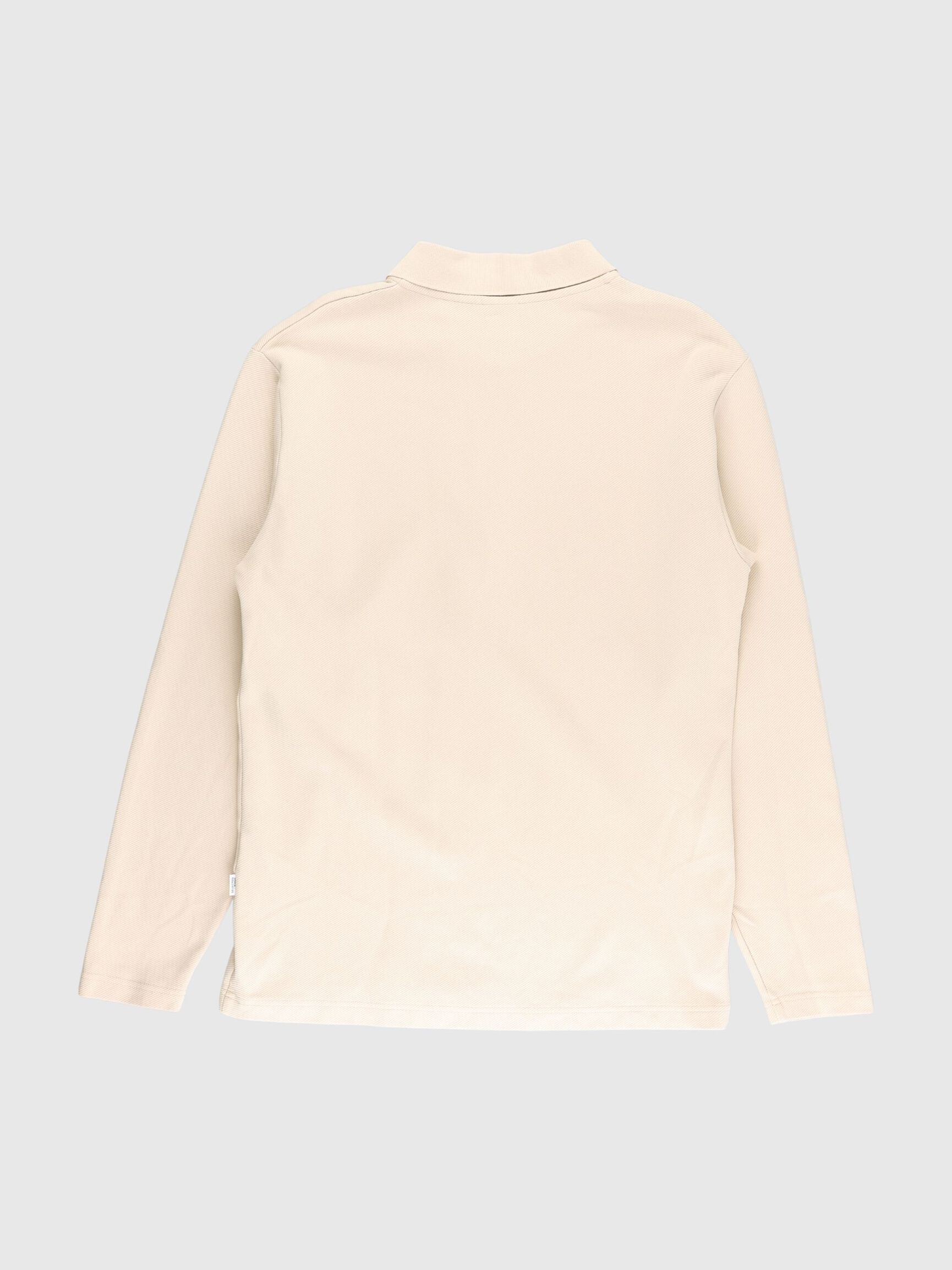 LONG SLEEVED ZIPPED SWEATSHIRT, Fog, highres