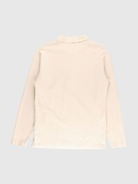 LONG SLEEVED ZIPPED SWEATSHIRT, Fog, highres