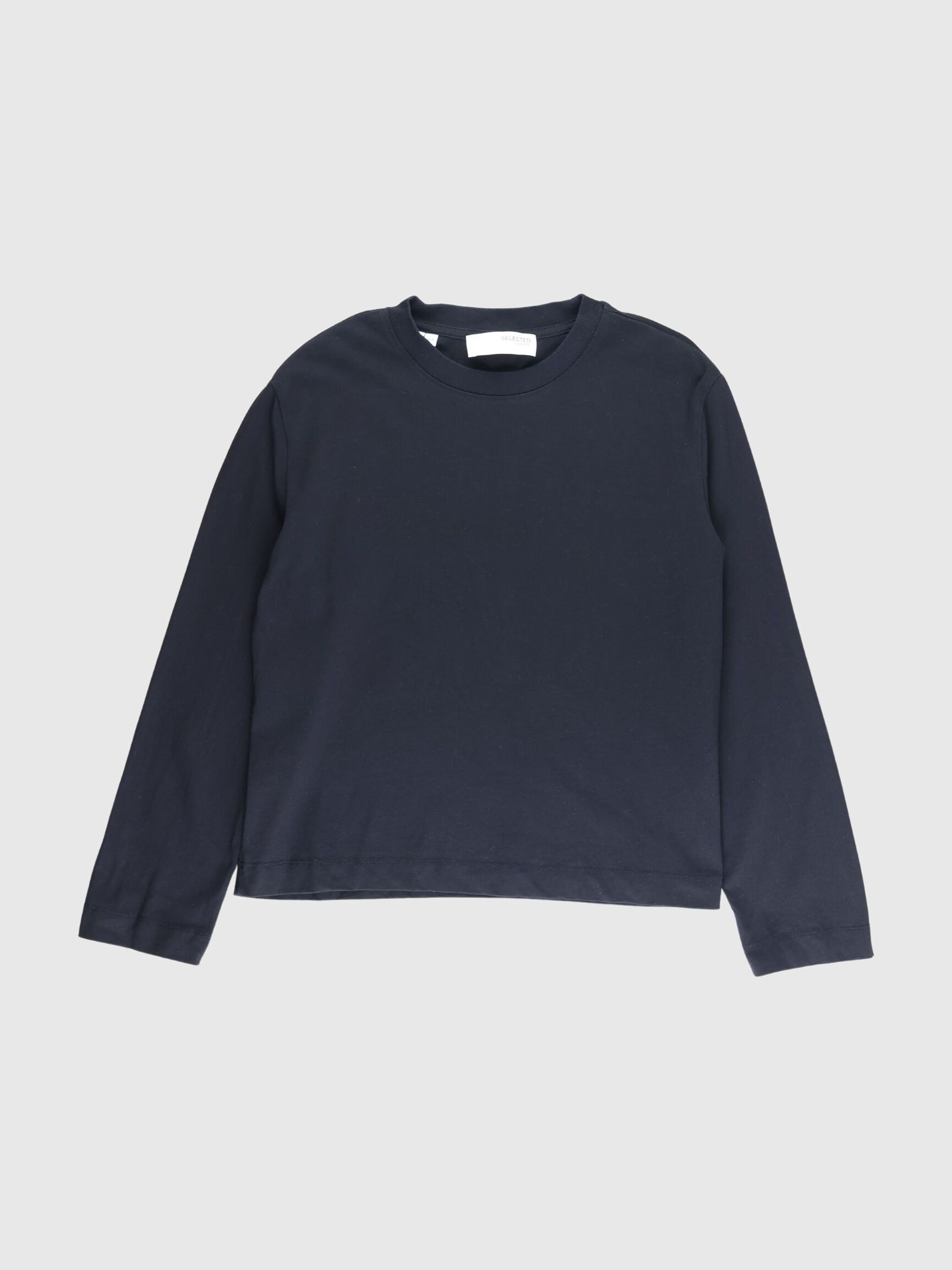LONG-SLEEVED BOXY T-SHIRT, Delicioso, highres