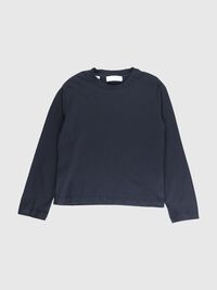 LONG-SLEEVED BOXY T-SHIRT, Delicioso, highres