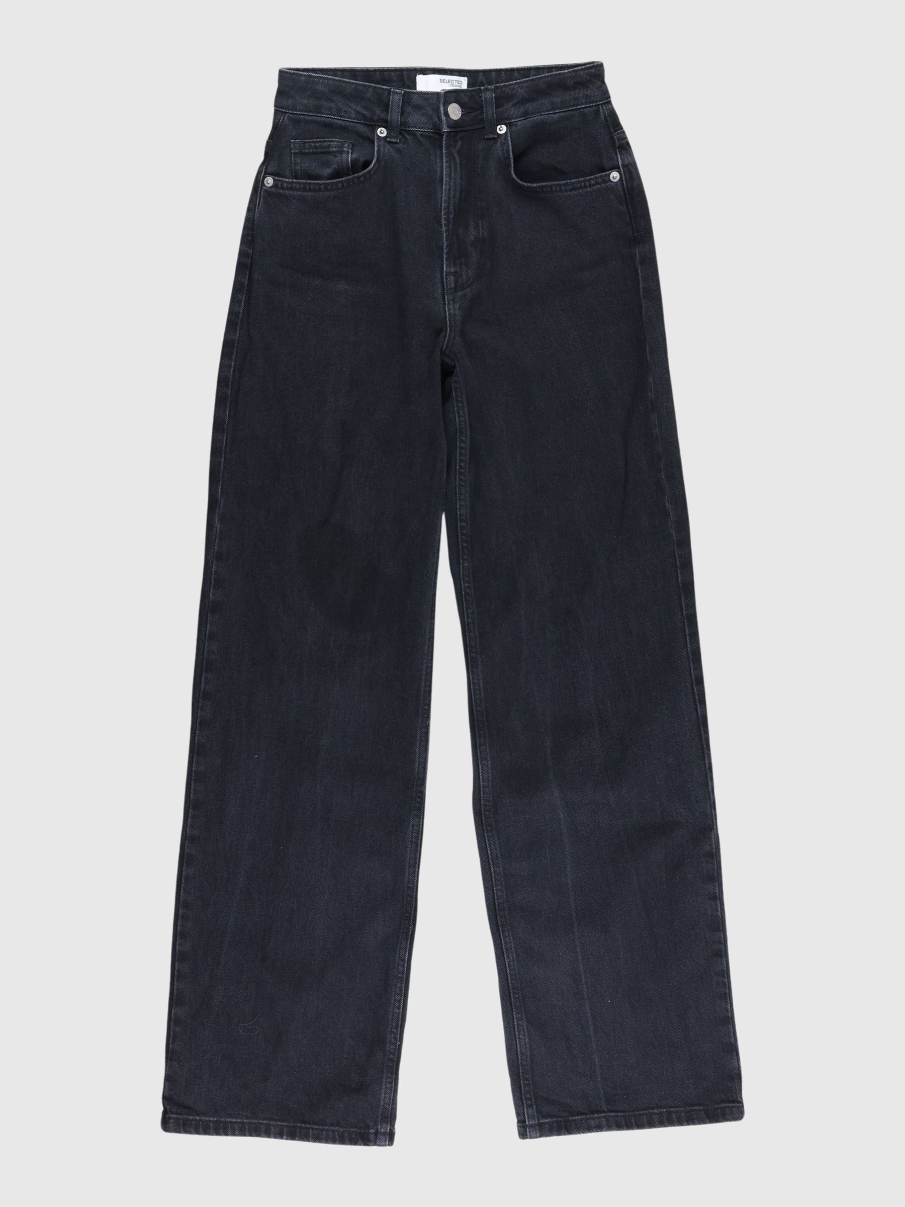 JEANS, Black Denim, highres