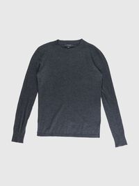 TRØJE, Dark Grey Melange, highres