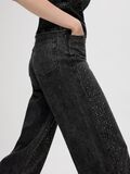 Selected RHINESTONE WIDE FIT JEANS, Black, highres - 16096624_Black_1161439_006.jpg