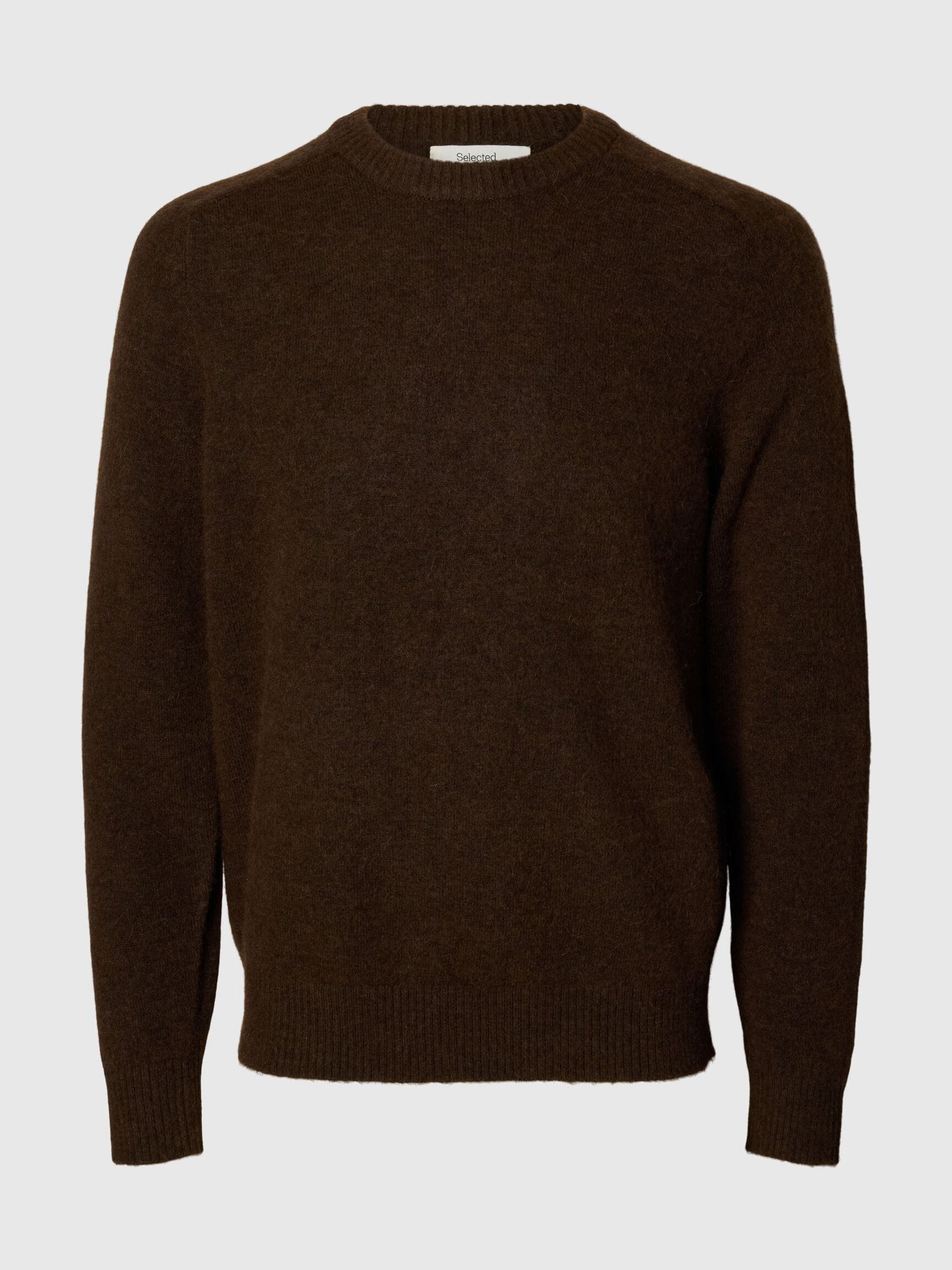 LONG-SLEEVED KNITTED JUMPER, Delicioso, highres