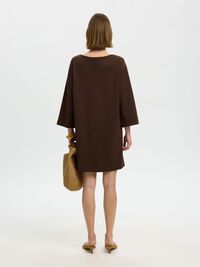 VISCOSE BLEND MINI DRESS, Delicioso, highres