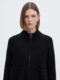 WOLMIX VEST, Black, highres