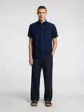 Selected 220 LOOSE FIT HOSE AUS LEINENGEMISCH, Black, highres - 16097808_Black_005.jpg