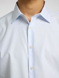 100% BOMULD SLIM FIT SHIRT, White, highres