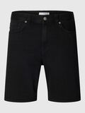 Selected REGULAR FIT  DENIM SHORTS, Black Denim, highres - 16098642_BlackDenim_001.jpg