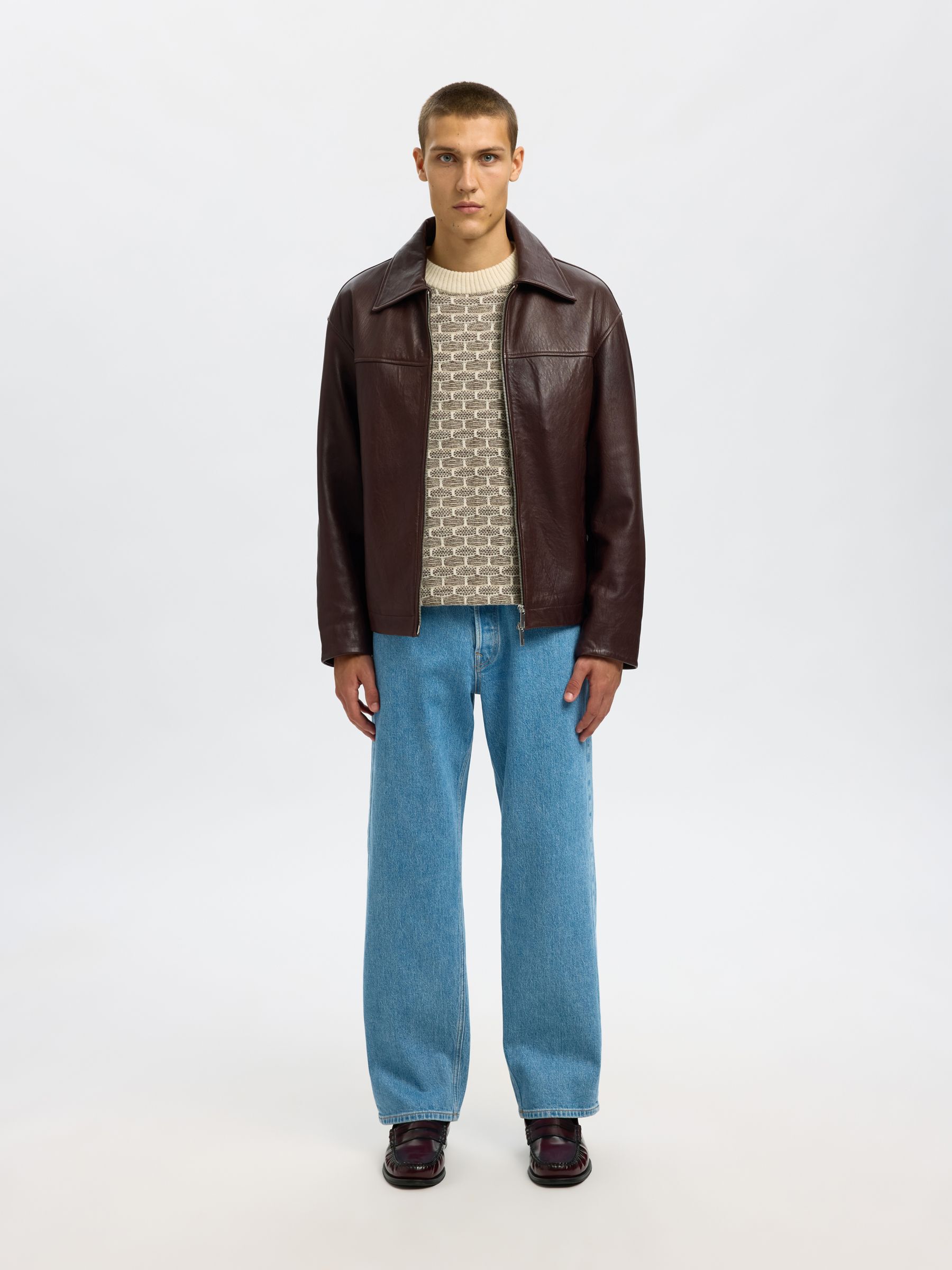 100% LÄDERJACKA, Demitasse, highres