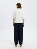 Selected CROPPED SHORT SLEEVED SHIRT, Snow White, highres - 16096998_SnowWhite_004.jpg
