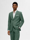 Selected SLIM FIT EINREIHIGER BLAZER, Light Green Melange, highres - 16087870_LightGreenMelange_003.jpg