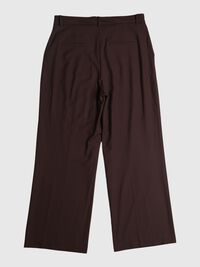 FORMAL HIGH WAISTED TROUSERS, Java, highres