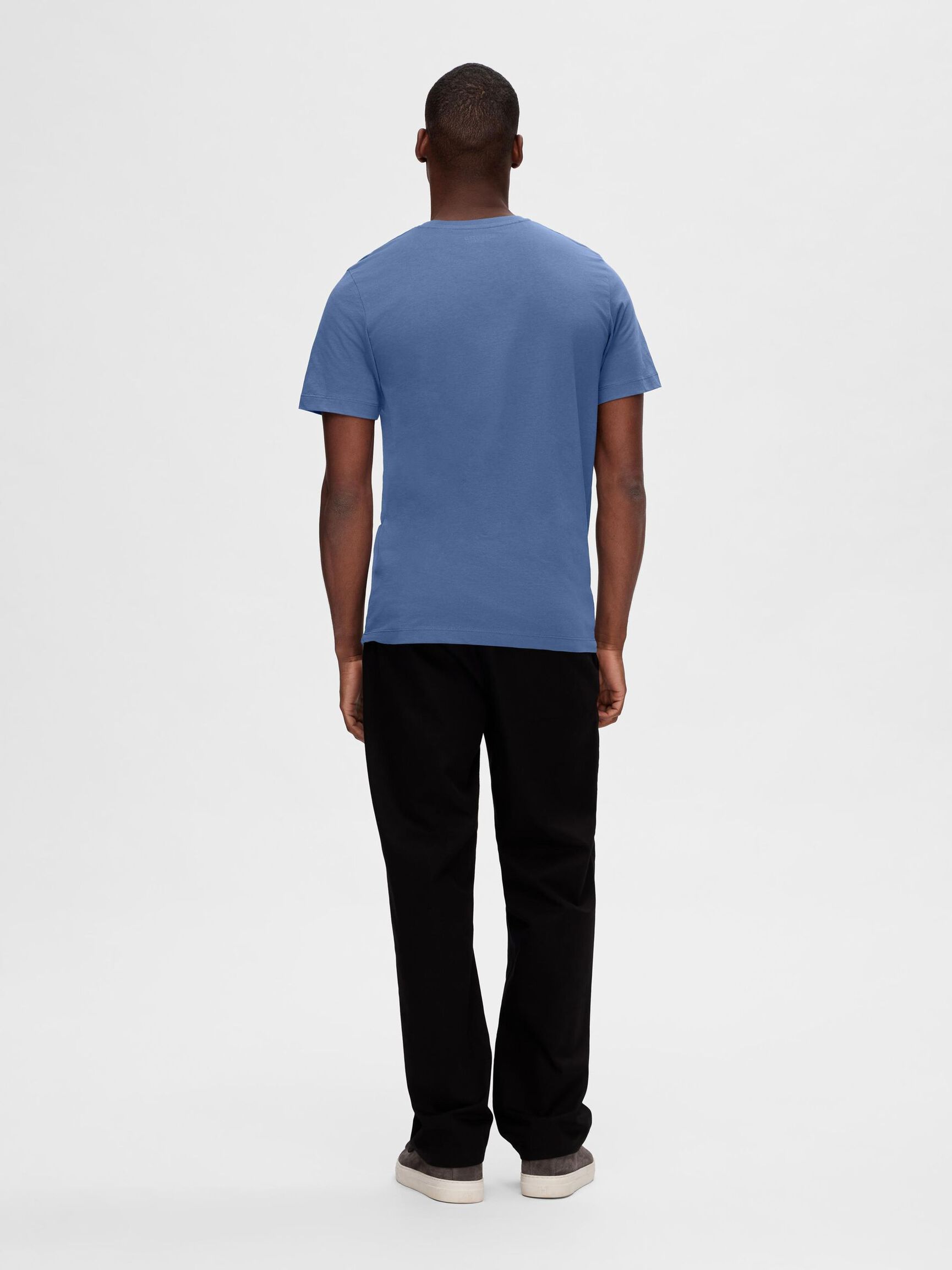 3-PACK COTTON T-SHIRT, Sky Captain, highres