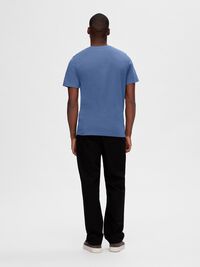 3-PACK COTTON T-SHIRT, Sky Captain, highres