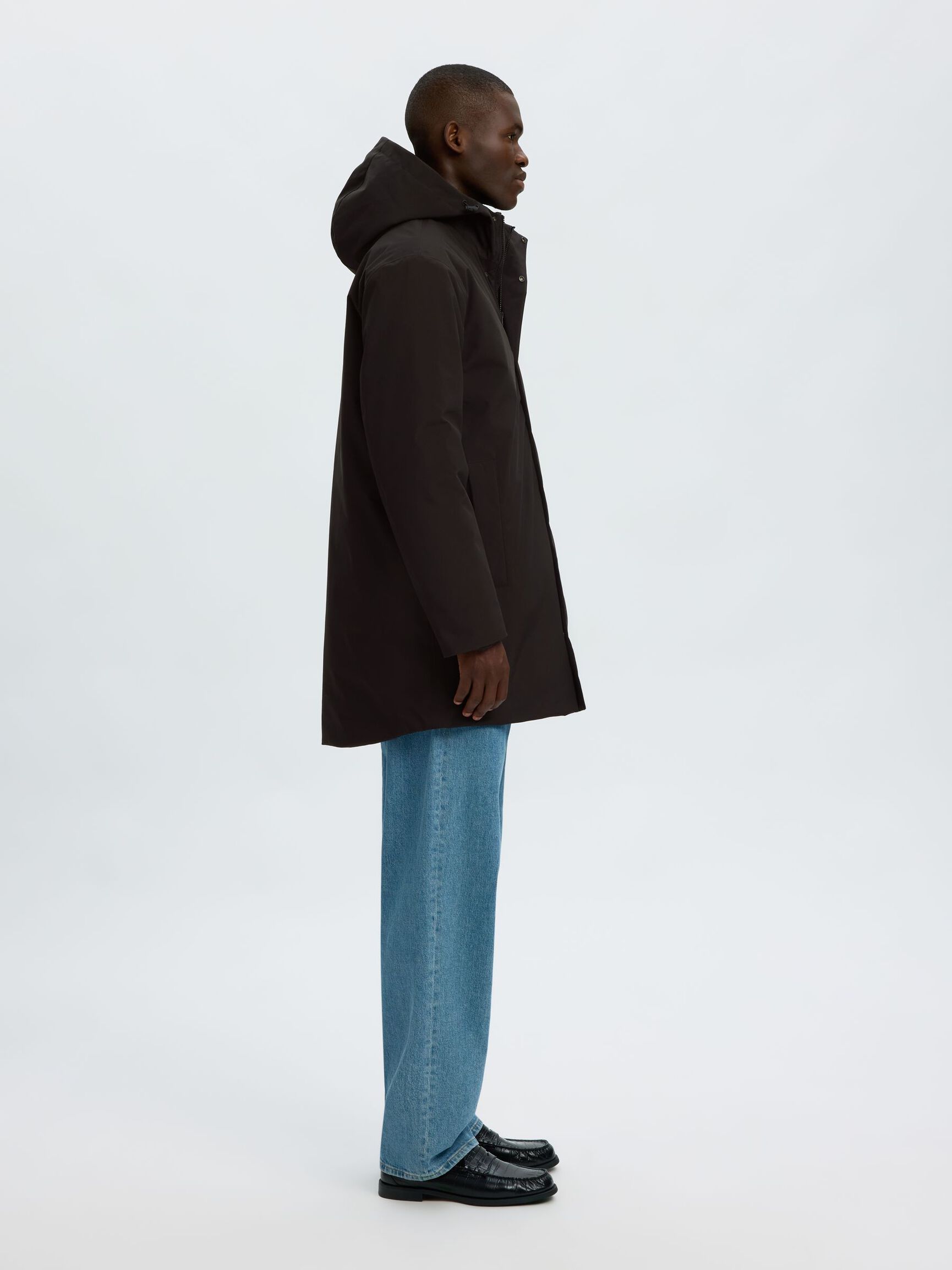 TECHNICAL PARKA, Black, highres