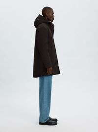 TECHNICAL PARKA, Black, highres