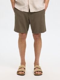 COMFORT FIT SHORTS, Forest Night, highres