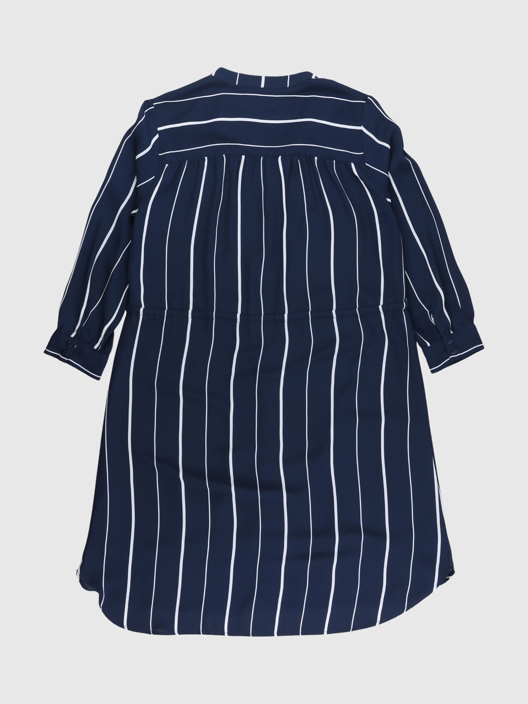 PRINTED MINI DRESS, Dark Sapphire, highres