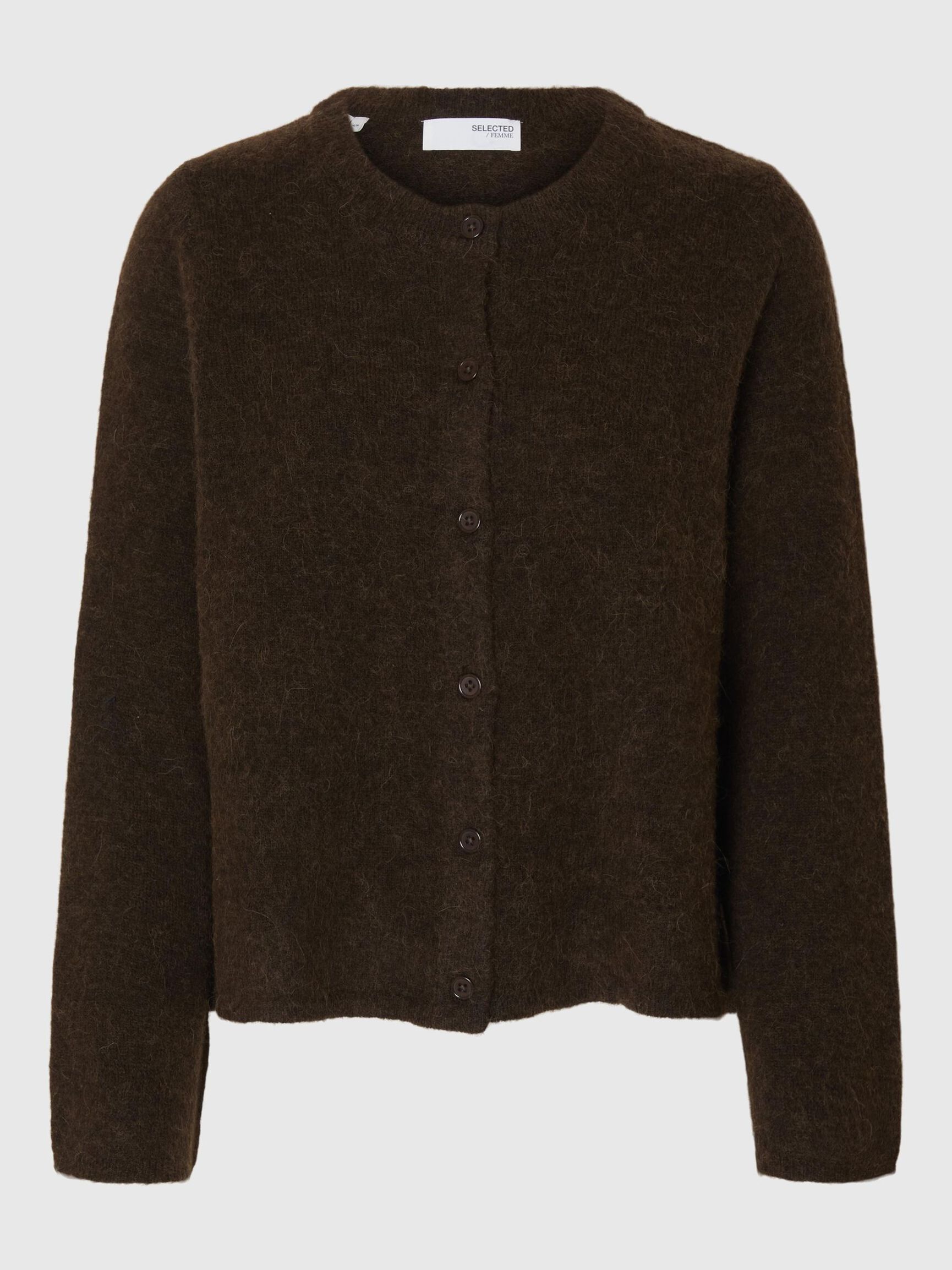 ULDBLANDING STRIKKET CARDIGAN, Delicioso, highres