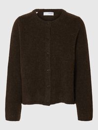 ULDBLANDING STRIKKET CARDIGAN, Delicioso, highres