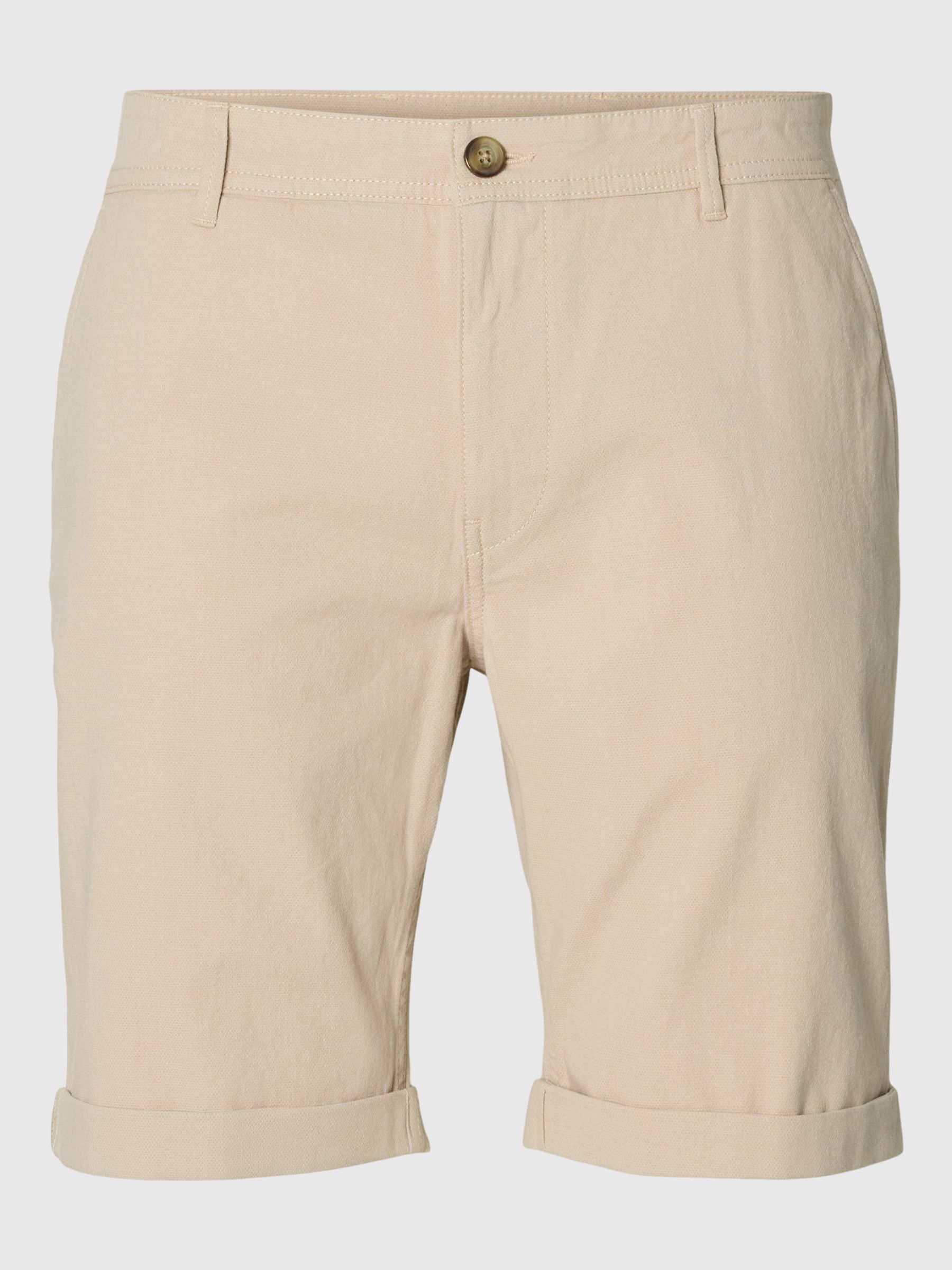 BOMULL FLEX SHORTS, Pure Cashmere, highres