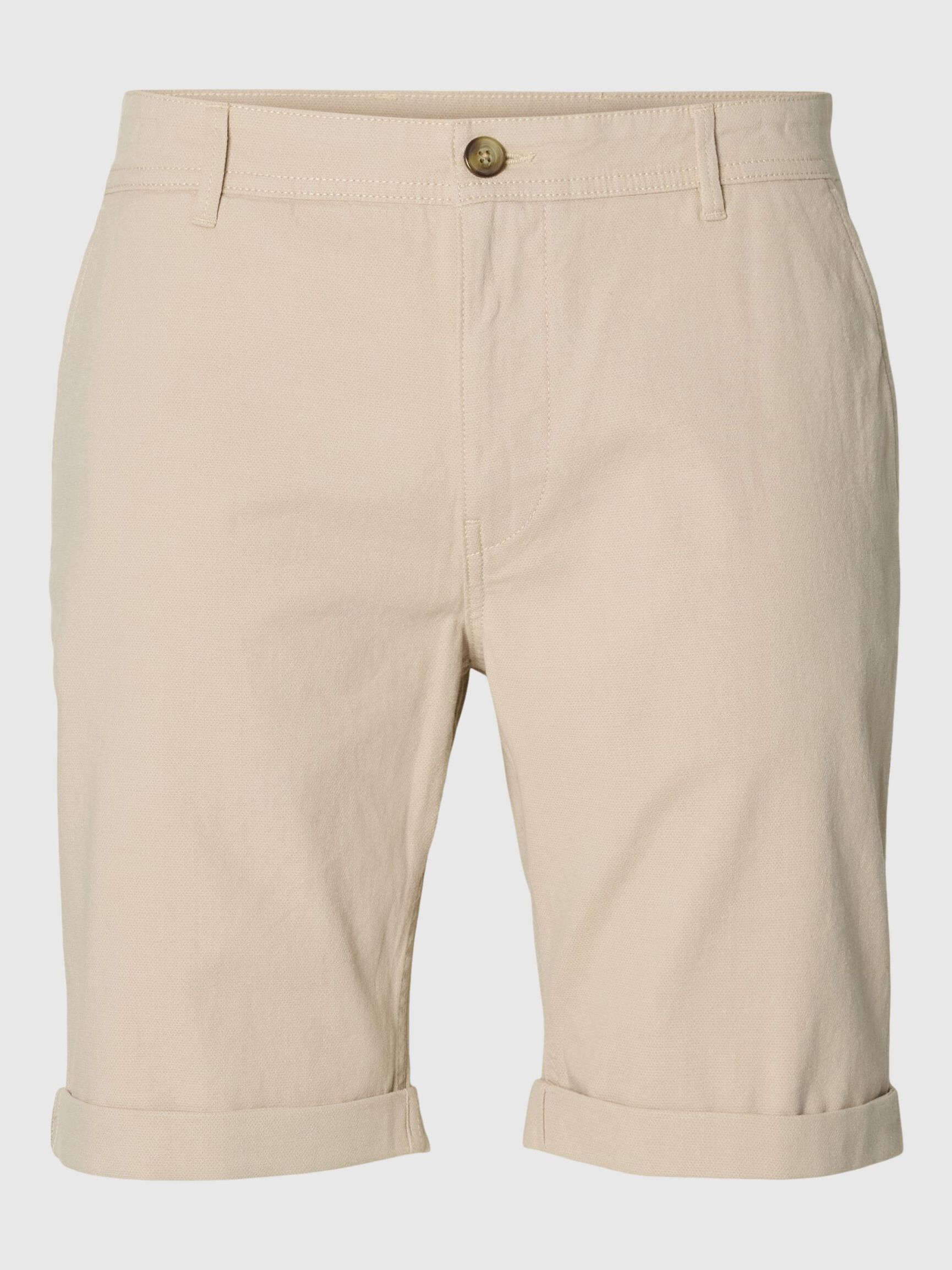 BOMULL FLEX SHORTS, Pure Cashmere, highres