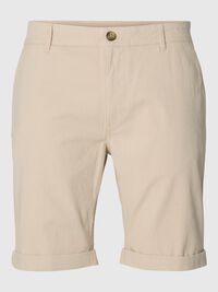 BOMULL FLEX SHORTS, Pure Cashmere, highres