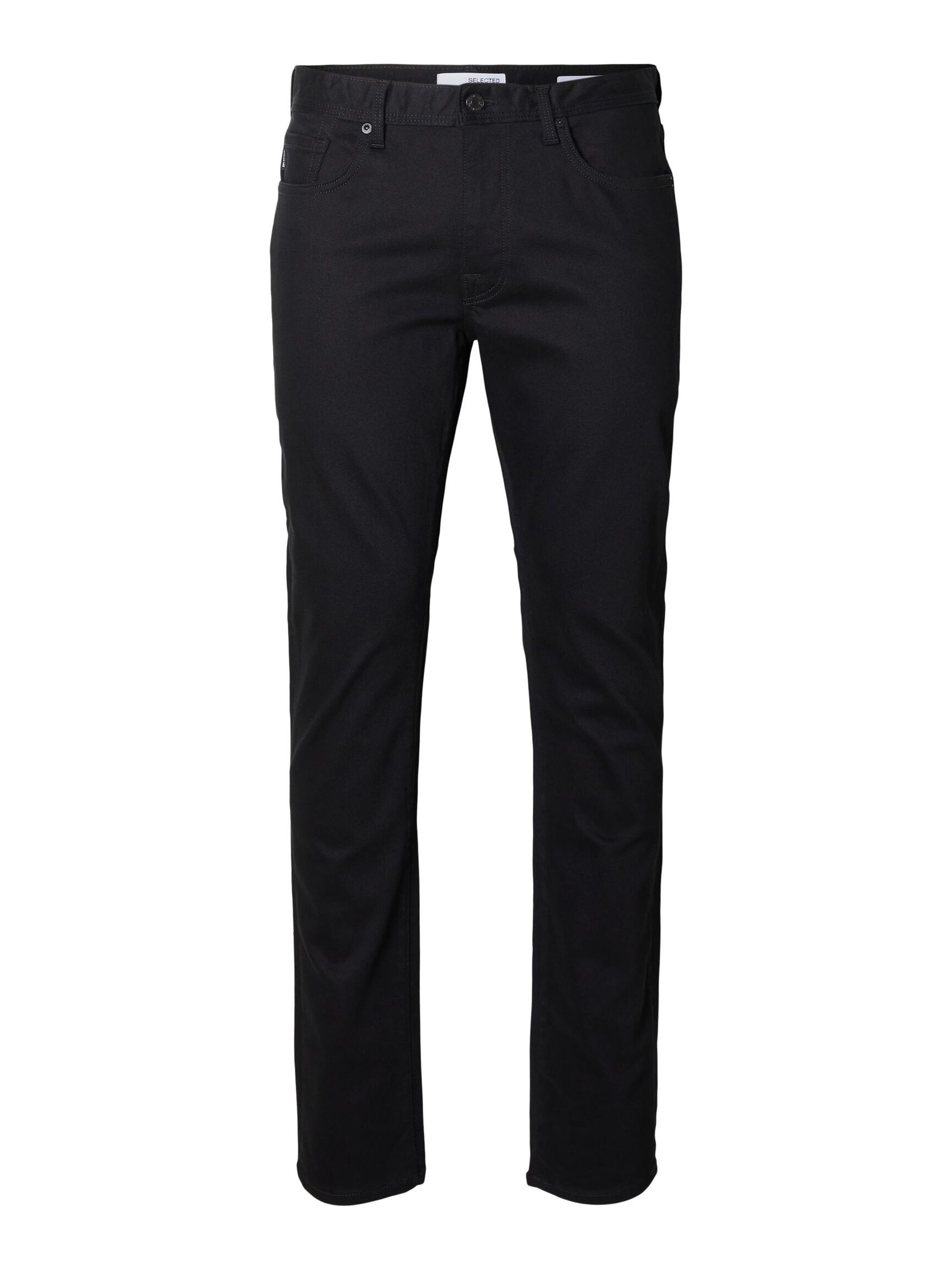 175 SLIM FIT JEANS, Black Denim, highres