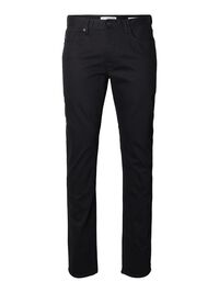 175 SLIM FIT JEANS, Black Denim, highres