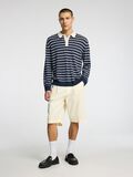 Selected LOOSE FIT CHINOSHORTS, Egret, highres - 16099047_Egret_008.jpg