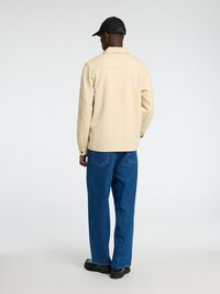 REGULAR FIT OVERSHIRT, Fog, highres