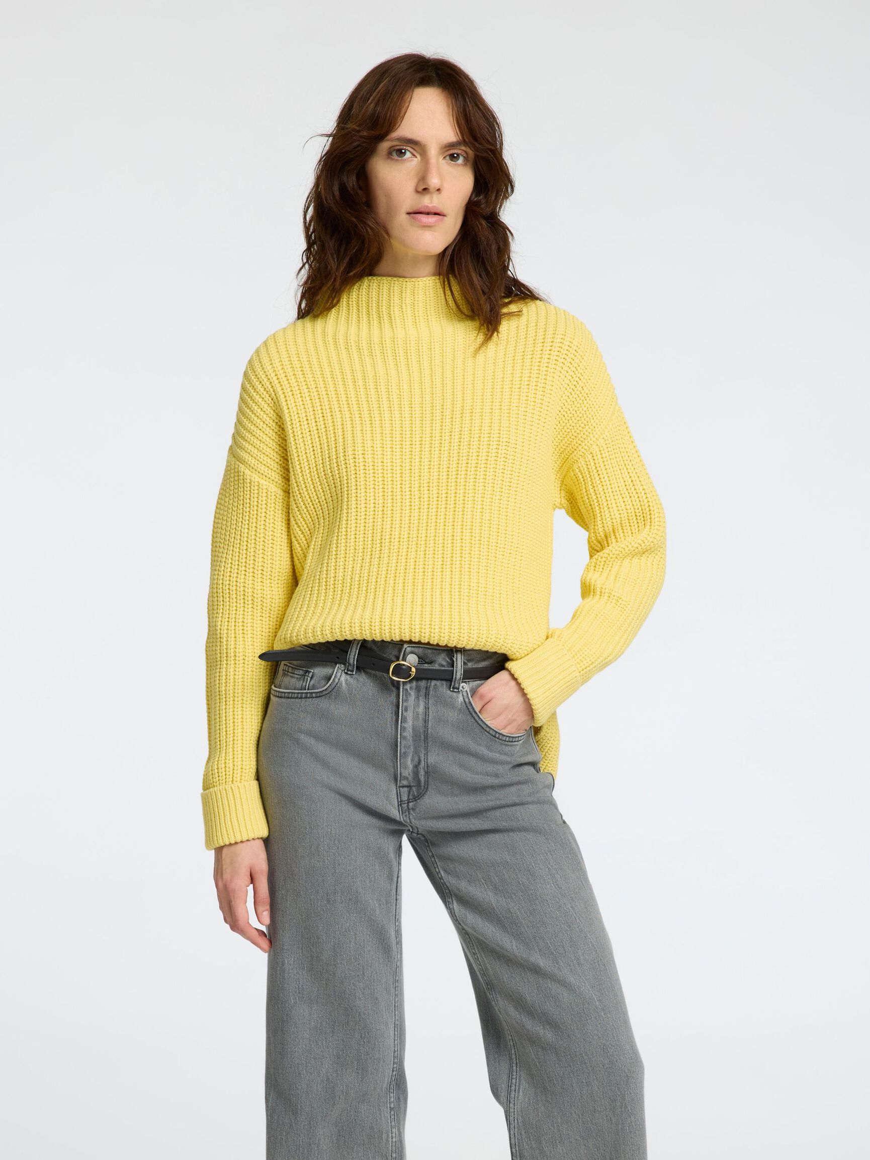 OVERSIZED STRIKTRØJE, Sundress, highres