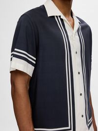 PRINTED SHORT SLEEVED SHIRT, Sky Captain, highres