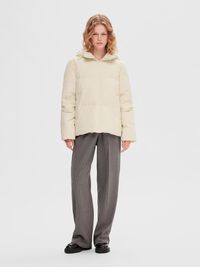 RE:DOWN® PUFFER JACKET, Sandshell, highres