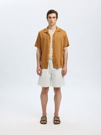 PRINTED SHORT SLEEVED SHIRT, Chipmunk, highres