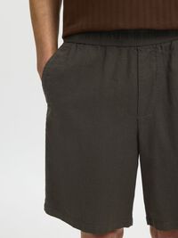 REGULAR FIT SHORTS, Peat, highres