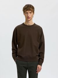 100% COTTON SWEATSHIRT, Delicioso, highres