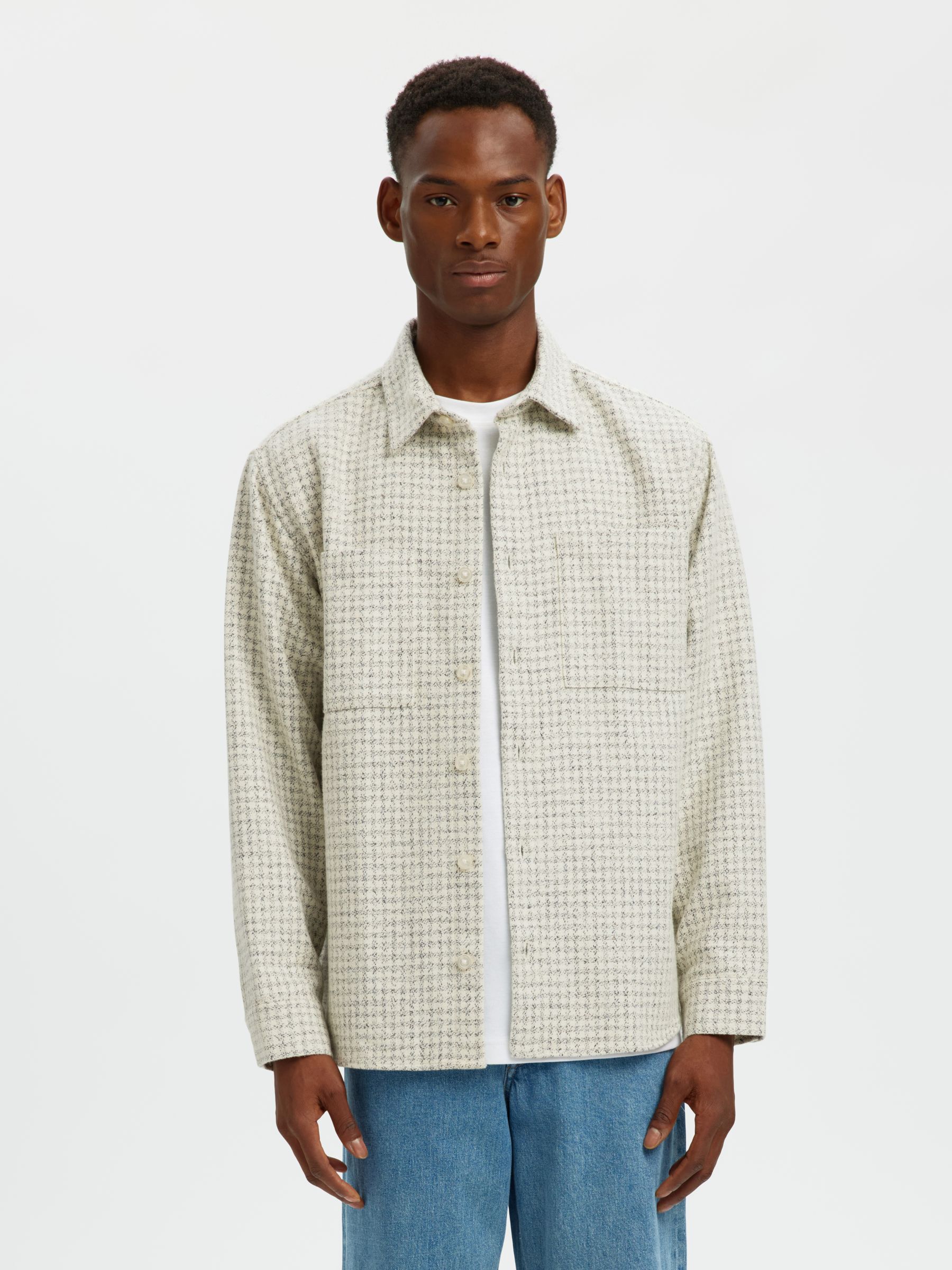 SERGÉ SURCHEMISE, Egret, highres