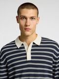 Selected 100% MERINOWOL POLO MET LANGE MOUWEN, Outer Space, highres - 16098863_OuterSpace_1209031_006.jpg